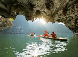 Kayaking in Halong Bay: Best Spots & Safety Tips