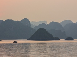 The most festive month of the year - Halong Bay in February