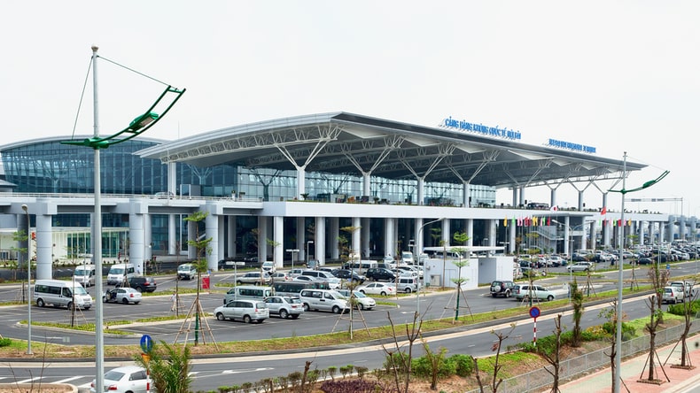 Noi Bai airport